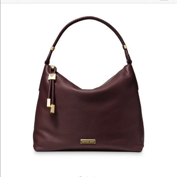 Michael Kors Handbags - Michael Kors Large Leather Shoulder Bag